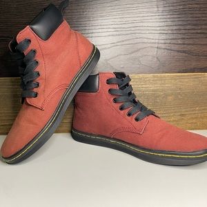 Women size 7 canvas Dr Martens